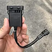 Generic Motorcycle Fast Charge USB Transfer Interface Modification Interface Converter for CFMOTO 450SR 450SR 800NK NK800 250SR SR250