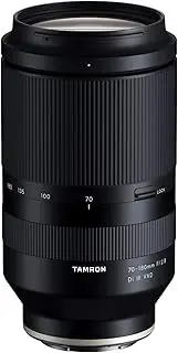 [TAMRON] 70-180mm F/2.8 Di III VXD for Sony Full Frame/APS-C E-Mount, Black
