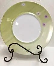 bernardaud limoges PLATE BHOGUN FUSION FLUT 11.5" NWB STAND NOT INCLUDED