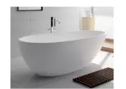 Stone Bath 1500mm Matte #ST03-1500