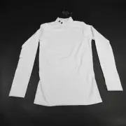 Under Armour ColdGear Compression Top Men's White New with Tags