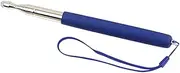 Telescopic Pointer Light Extensible Rod 7 Headter Sections for Tourist Guide Screen Screens, Blue