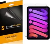 Paquete de 2 protectores de pantalla de vidrio para iPad Mini 6 2021