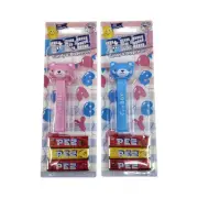 2025 PEZ Blue & Pink Panda Bear IT'S A BOY! & IT'S A GIRL! Exclusive On Card
