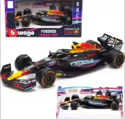 Burago F1 Diecast Model Car 1:43 Scale - Redbull RB19 Miami GP