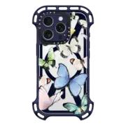 iPhone 16 Pro Ultra Bounce Case MagSafe Compatible Butterflies