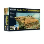 Bolt Action SD.KFZ 251/7 D Pionierwagen NIB