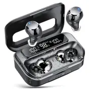 Ear Buds Wireless Bluetooth Earbuds Bluetooth 5.3 Headphones with LED Display...