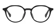 Polaroid PLD D510/G Asian Fit 807 Men's Glasses Black Size 49 - Private Health Rebate - Blue Light Block Available