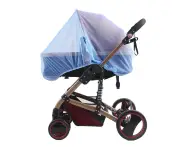 Stroller Bug Net Universal Soft Comfortable Breathable Thickened Baby Stroller Full Covered Bug Net