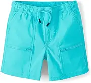 [Gymboree] Boys and Toddler Quick Dry Tie Front Jogger Shorts