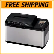 Smart BB- Breadmaker: Bake Fresh 2 lb Loaves with Delay Timer & LCD Control