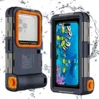 New Waterproof Underwater Case for iPhone 16/15/14/13/12/11/Pro Max/Pro/Plus/...