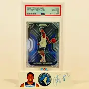 Anthony Edwards Timberwolves Sports Card Display Stand Fits Graded/Ungraded Card
