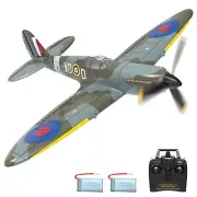 VOLANTEXRC RC Plane 4-CH Remote Control Plane Ready to Fly Spitfire RC Airpla...