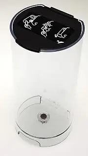 [Nespresso] Krups MS-624326 Water Tank for XN1101, XN1108, XN110B, Essenza Mini, Plastic