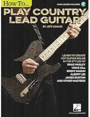 [(Jeff Adams: How to Play Country Lead Guitar)] [Author: Jeff Adams] published on (March, 2015)