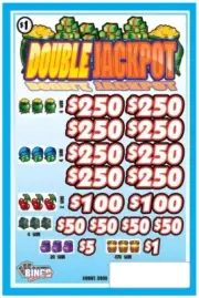 NEW pull tickets DOUBLE JACKPOT - Instant Tabs