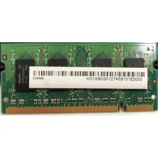1GB 2Rx16 PC2-5300S-555-12