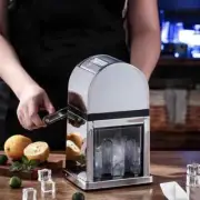 Manual Ice Crusher Machine Includes an Ice Tray and Scoop Bar Tools Ice Crusher