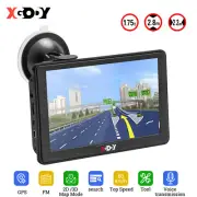 XGODY 7" Car GPS Navigation GPS Tracking SpeedCam 256MB+8GB With Free AU Maps