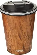 Avanti GoCup Double Wall Insulated Travel Cup, 280 ml, Driftwood
