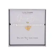 Life Charms Bracelet Queen Bee