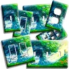 GIANT SEQUOIA TREE OF LIFE ANIME LIGHT SWITCH OUTLET WALL PLATE BEDROOM HD DECOR