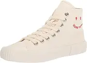 [Paul Smith] Women's Ps Shoe Kibby Off White Face Sneaker, Off-White