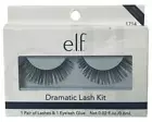 e.l.f. Natural Dramatic Lash Kit 1-Pair lashes & Eyelash Glue 1714