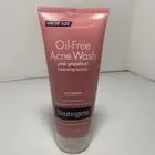 Neutrogena Oil-Free Acne Wash Foaming Facial Scrub Pink Grapefruit 6.7oz