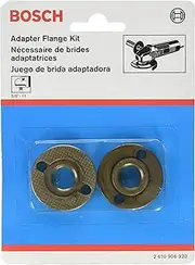Bosch 2610906323 Grinding Wheel Outer & Inner Flange 5/8" - 11" Thread