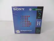 10-Pack SONY Floppy Disks Diskettes 2HD 1.44 MB Double Sided High Density 3.5"