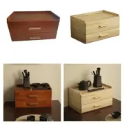 Capsule Holder Double Tier Stackable Coffee Pod Holder for Home Bar Office