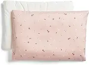 ergoPouch Organic Toddler Pillow and Case, Daisies