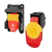 72131 120/230V Dual Voltage Table Saw Switch and Safety Paddle Switch w/Locki...
