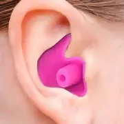1 Pairs Soft Silicone Earplugs Flexible Ear Plugs For Swimming Sleeping