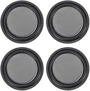 XYWHPGV 4Pcs 2.5 inches 67mm Bass Speaker Passive Radiator Auxiliary Rubber Vibration Plate Subwoofer DIY Repair(e10b2 2d264 e8c2b 3449a 23b16 8d467