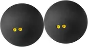 Professional Squash Balls Set of 2 Small Racket Balls Training High Elastic for Gym