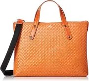SOLATINA(ソラチナ) Mesh Embossed Thin Gusset Brief Bag, A4 Storage, 2-Way, Waterproof