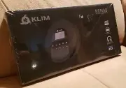 KLIM NOMAD PORTABLE CD PLAYER AND FM RADIO
