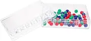 Abaodam Mini Machine Manual Games Machine Clear Numbers Perfect for Parties Family Gatherings