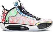 [Nike] Men's Shoes Jordan XXXIV Zion Williamson Noah Coloring Book DA1897-100 Size 11.5