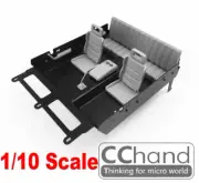 CC HAND Metal Interior Assembly for 1/10 RC4WD TF2 Mojave 4Door