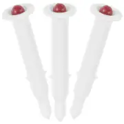 3pcs Pop Out Meat Thermometer Poultry Timer for Cooking