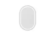 ProPulse Bathroom LED Wall Mirror 50x75CM Makeup Mirrors With 3 Color Anti-fog
