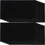 10 Pack Replacement Activated Charcoal Filters Compatible with Van Ness Corner Enclosed Cat Pan and Van Ness CP77 White Enclosed Sifting Cat Pan Litter Box