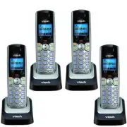 Vtech 4 Pack DS6101 Extra Accessory Expansion Additional Handsets for DS6151 New