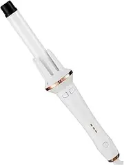 Automatic Curling Iron - 360-Degree Rotating Curling Wand, Effortless Automatic Curling Device | Anti-Frizz Cordless Curling Wand Healthy Hair, Automatic Curling Device For Professional Results