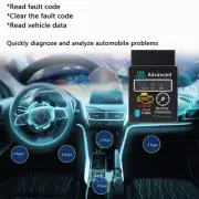 OBD2 Car Bluetooth Code ScannerReader ELM 327 Automotive Diagnostic Tools X9F9